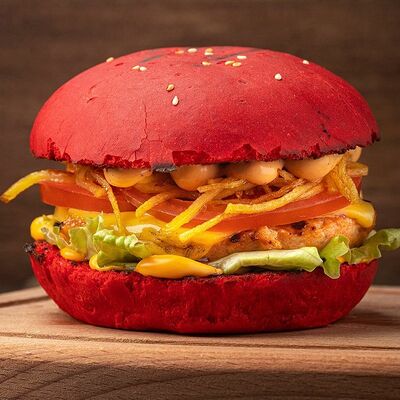 Бургер Красная шапочка в Седло по цене 495 ₽