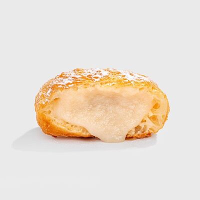 Пончик с заварным кремом в Мамой клянусь по цене 200 ₽