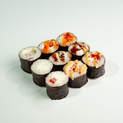 3.Сборка по акции №3 (9 шт.) в ЁБИСАН по цене 449 ₽