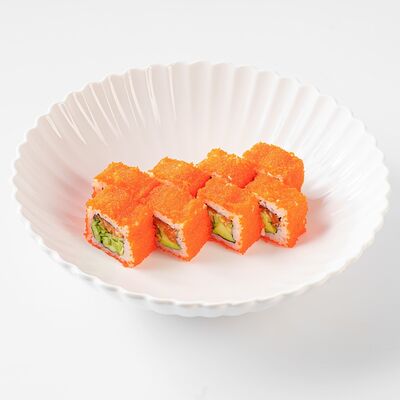 Калифорния с лососем в Филадельфия по цене 879 ₽