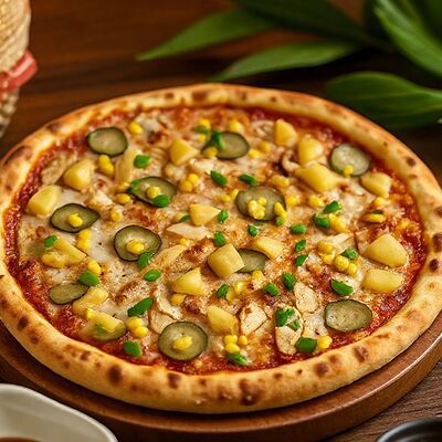 Пицца Гавайская Lux в Shegai Family по цене 800 ₽