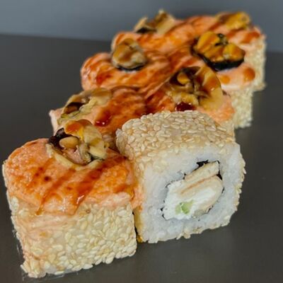 Мидии гриль в Si sushi по цене 440 ₽