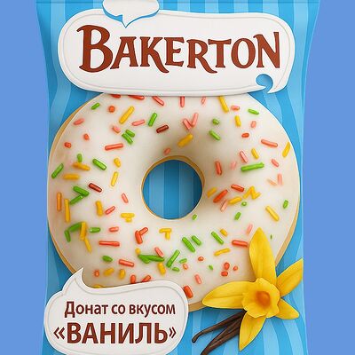 Донат Ванильв В КРУГУ ДРУЗЕЙ по цене 80 ₽