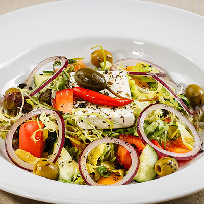 Салат Греческий в Ив.Дурдинъ по цене 560