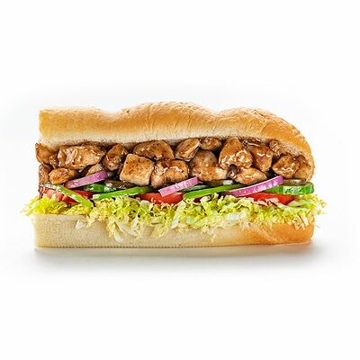 Сэндвич Курица Терияки в Subway по цене 459 ₽