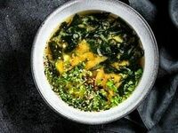 Суп Вакамэ вегетарианский в ТутСуши