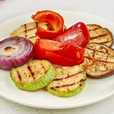 Овощи гриль в Bazar по цене 139 ₽