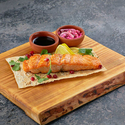 Стейк из лосося в Ели-Пили по цене 1755 ₽