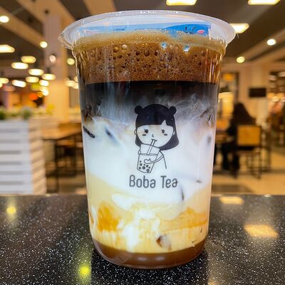 Карамель в Boba Tea по цене 350 ₽