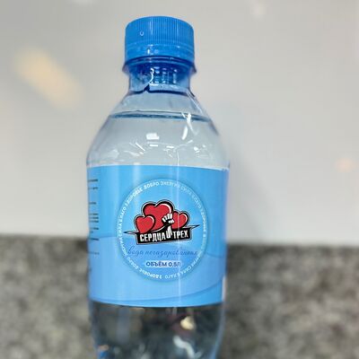 Вода Сердца трех негазированнаяв Точка гриль по цене 120 ₽