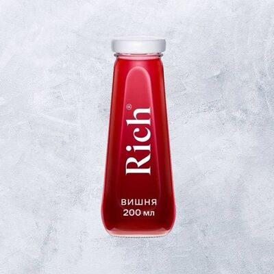Сок Рич вишня стекло 0,2 в Vaffel по цене 259 ₽