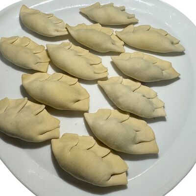 Вареники с голубикой в Панда бао по цене 430 ₽