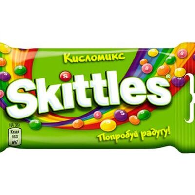 Конфеты Skittles Кисломикс в Кинотеатр Люксор по цене 150 ₽