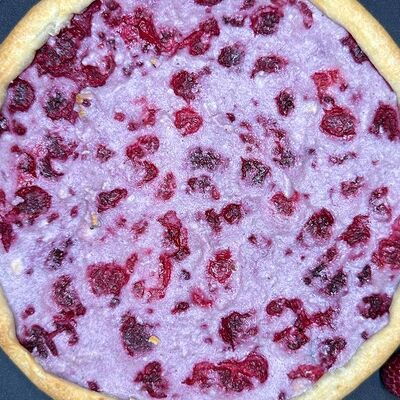 Малиновый чизкейк (пирог) в Barbara Пироги/Пицца/Роллы по цене 1140 ₽