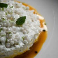 Рисовый мусс с манго и апельсином в More More