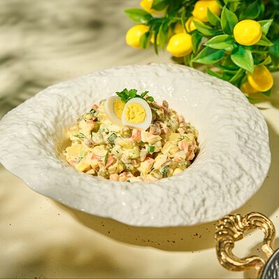 Оливье с говядиной в Алазани по цене 2550 ₸