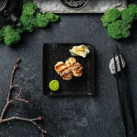 Суши с креветкой запеченные в Feromon