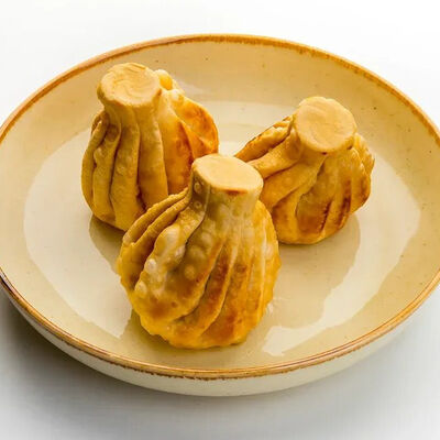 Хинкали из баранины жареные в Хинкальная Кацо по цене 195 ₽