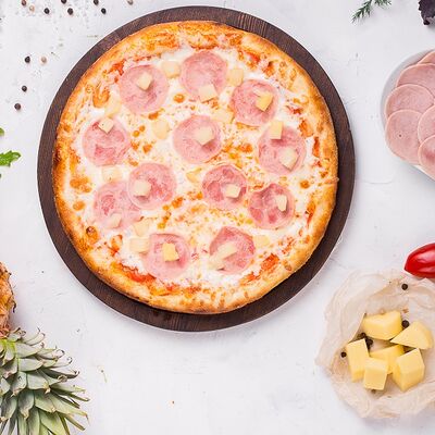 Гавайская 30 см в Pizza Sun по цене 769 ₽