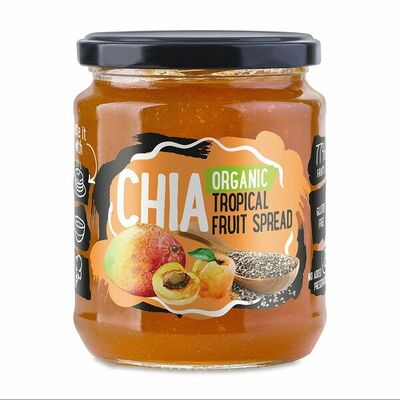 Джем фруктовый тропические фрукты с семенами чиа Rudolfs Organic Латвия в Азбука Вкуса Экспресс Меню по цене 478 ₽