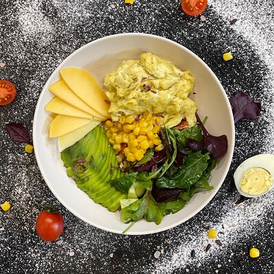 Скрембл в Cake bakery по цене 435 ₽