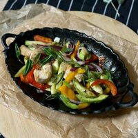 Сковородка с бараниной в Шереп