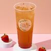 Жасминовый чай Клубника М в Баббл Ти YouzhiCha Bubble Tea по цене 440