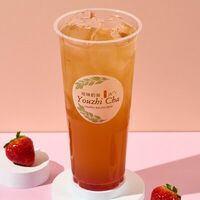 Жасминовый чай Клубника М в Баббл Ти YouzhiCha Bubble Tea