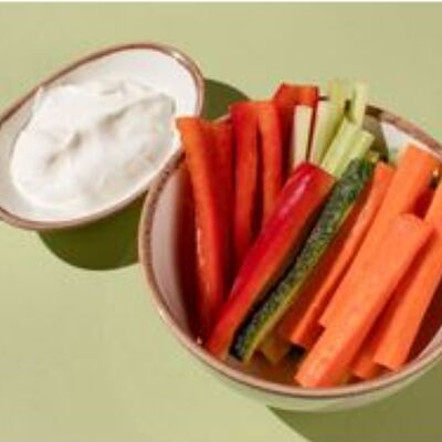 Овощные хрустяшки со сметаной в Kvartal по цене 250 ₽