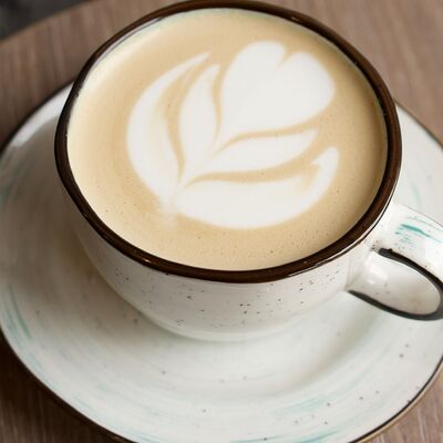 Капучино в Локация кофе по цене 280 ₽