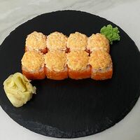 Запечённый с крабомв Токио