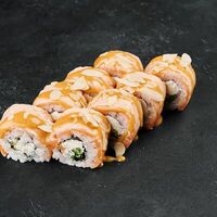 Опалённая Филадельфия с мисо-карамелью и миндалем в Ketch Up
