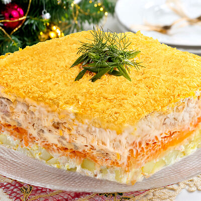 Салат Мимоза в Урюк по цене 1790 ₽