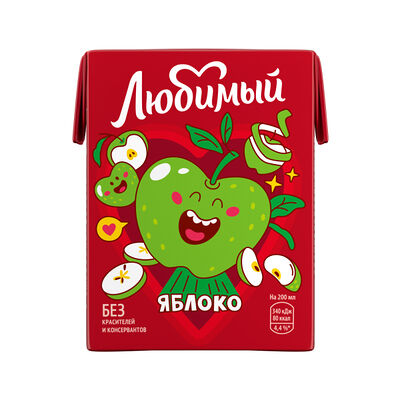 Сок Любимый Яблоко в ФИЕСТА ПИЦЦА по цене 115 ₽