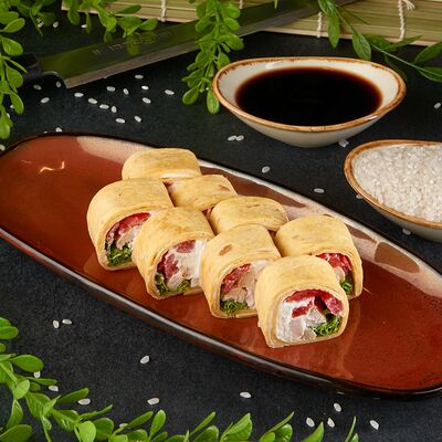 Чикен тортильяс в Afishasushi по цене 430 ₽