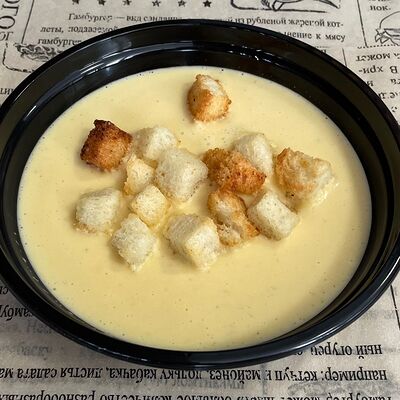 Тыквенный крем-супв Пресня Бургер по цене 270 ₽