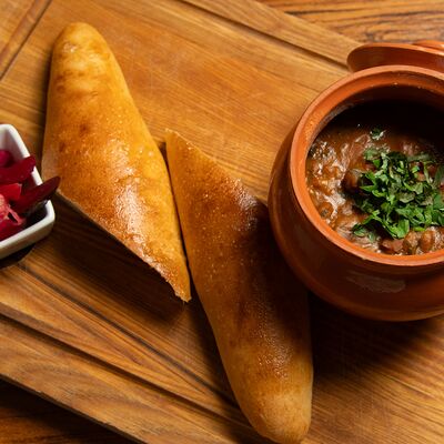 Фирменный лобио в Хинкали-Дали по цене 370 ₽