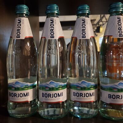 Минеральная вода Borjomi в Ширван по цене 189 ₽