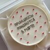 Бенто-торт Принцессы рождаются в (ваш месяц) в Elian Сhocolate по цене 2250