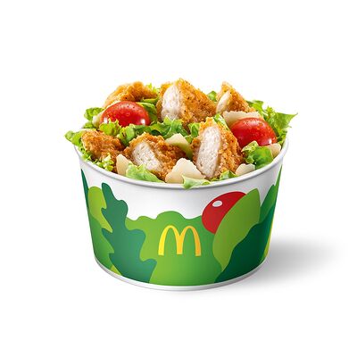 Салат Цезарь в Макдоналдс по цене 149 ₽