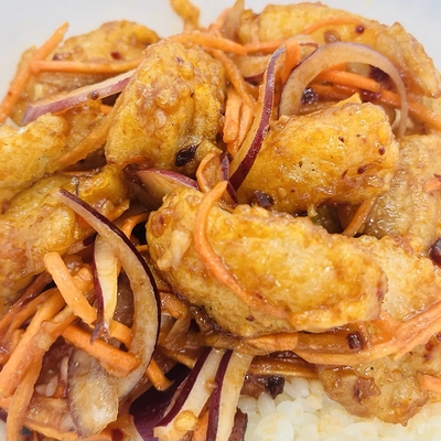 Окунь Губаджоу в Woksy по цене 1014 ₽