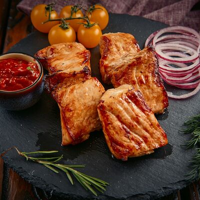 Шашлык из cвинoй вырезки в Шашлычный двор по цене 468