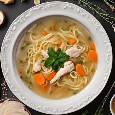 Суп-лапша из курицы в Триумф по цене 240 ₽