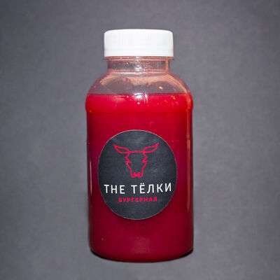Морс клюквенный в The Тёлки по цене 110 ₽
