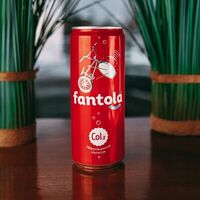 Fantola Cola в Hot Doner