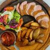 Утиная грудка с молодым картофелем и соусом барбекю в Пряности по цене 1120