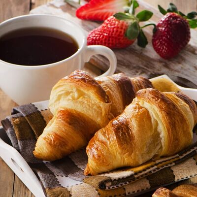 Круассан в Пепе Неро по цене 150 ₽