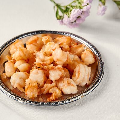 Креветки в Salone pasta & bar по цене 350 ₽
