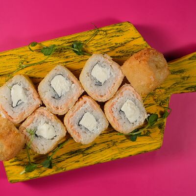 Филадельфия темпура в Bananapizza по цене 290 ₽