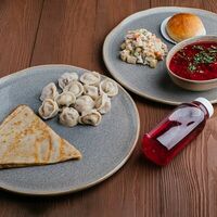 Обед Купеческий в БлиновЪ